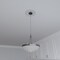 Ekena Millwork Berkshire PVC Medallion (Canopies up to 4 1/2"), 10"OD x 3 1/2"ID x 3/4"P, Satin Blossom White CMP10BEGBW - alternate 6